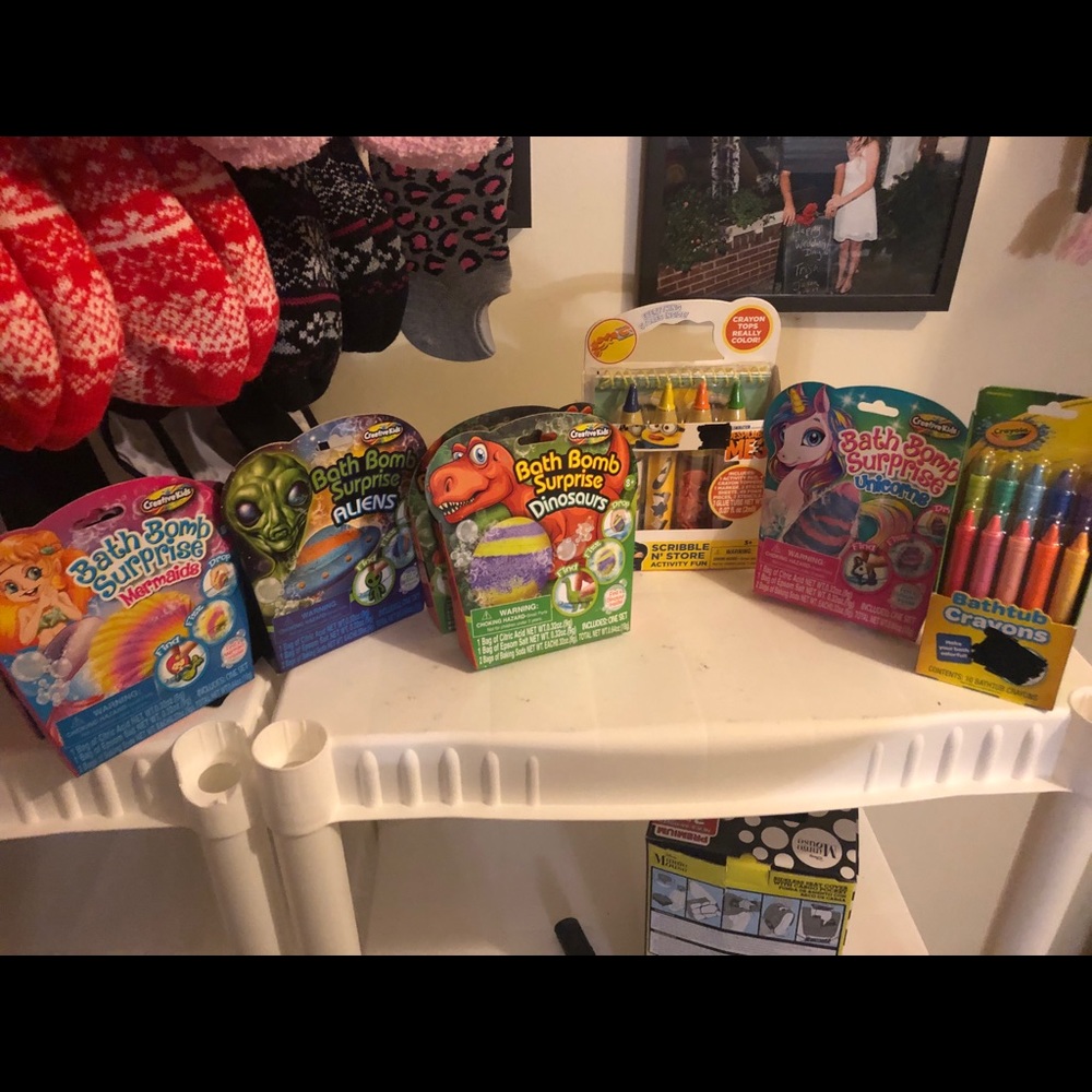 Bath gift sets